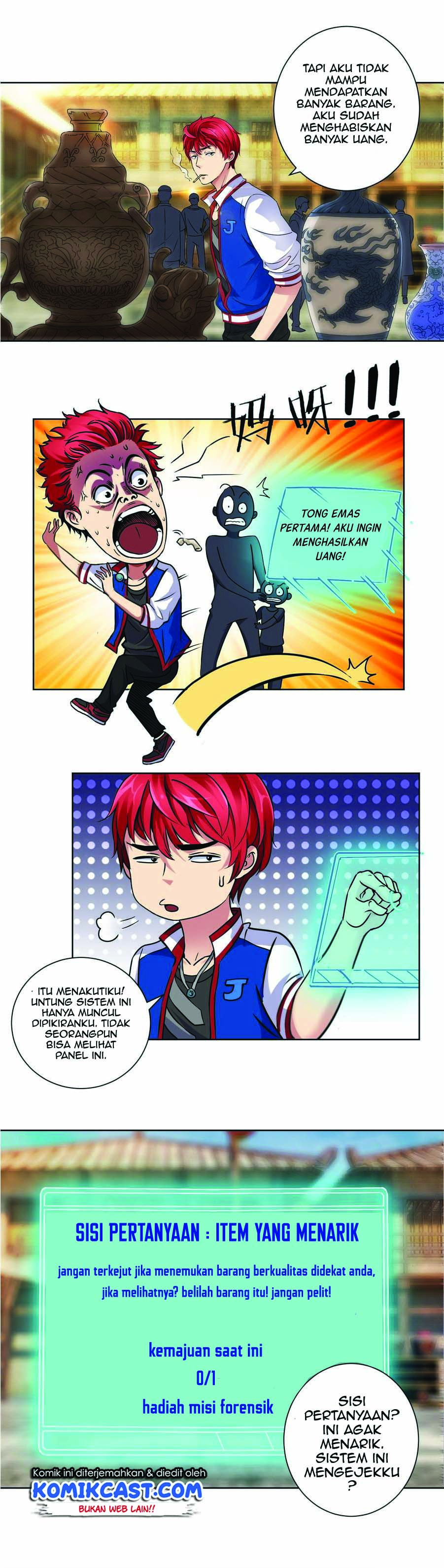 Metropolitan Supremacy System Chapter 02 Gambar 9
